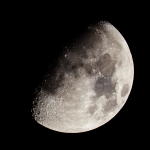 Waxing Gibbous Moon