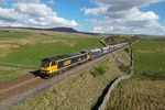 JL - 24.4.25 60021 6E77 Arcow - Hunslet, Selside Far Moor
