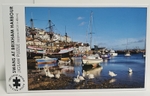 Swans at Brixham Harbour jigsaw
