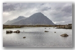 Buachaille Etive Mor from Dubh Lochan
