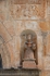 San Antonio, façade, niche sculpture right