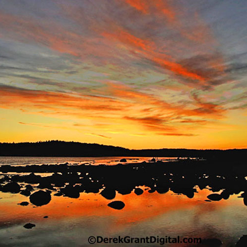A Saints Rest Sunset Saint John, NB Canada