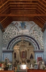 Huitepec, Oaxaca, San Antonio, chancel arch & sanctuary
