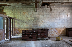 Cool Drawers | Abandoned Second National Bank, Brownsville, PA
