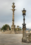 Porto Cathedral courtyard