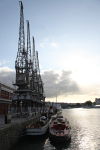 Bristol landscape_Bristol Cranes_B0200_Ian Wade