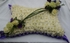10 - Pillow with 2 posies