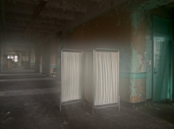 Abandoned Greystone Park Psychiatric Center | Foggy Hallways