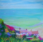 SOLD  Porth Dinllaen - Lleyn Peninsula  -  £180