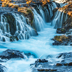 Brúarfoss, Golden Circle, Iceland