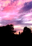 Crazy Sunset at Marblehead