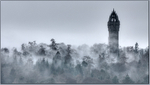 Misty monument