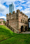 The Hilton from the Roman Fort