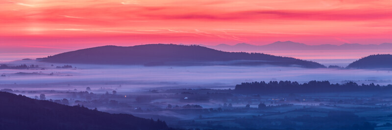 Vartry Panorama (Wicklow) and Welsh Mountains