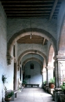 Cloister walk