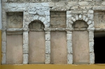 Santo Domingo, bell-tower base detail