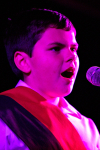 Sam Lightwing - Red & Black