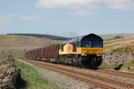 27.4.11 66845 6J37 Carlisle - Chirk, Dentdale