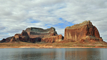 On Lake Powell-3