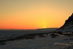 Sunset in Billefjorden 0424