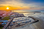 z2885 Evening View over Ryde Harbour