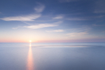 Sunset sandbank