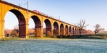 Twemlow Viaduct near Holmes Chapel