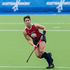 USA player, Glasgow Green 2014