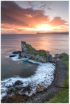 Dawn at Kinbane Castle (IMG0684)