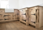 Solid Oak In-frame Handmade KItchen
