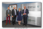 John Swinney MSP Stirling University Visit