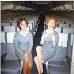 Pan Am stewardesses
