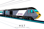 EAST COAST MAIN LINE COMPANY (EX-NATIONAL EXPRESS) | CLASS 43