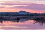 Dawn light, Glastonbury Tor
