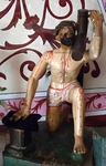 San Dionisio, nave sculpture, Via Crucis