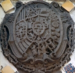 Façade coat of arms