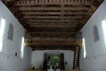 San Nicolás Obispo, choir loft