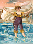 Victorian Beach Scene 40