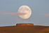 Grianan and a Big Moon