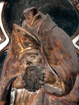 Sotocoro, St. Dionisio, detail