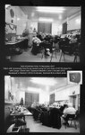 Club Christmas Party, December 2017, Large Format Film Negative