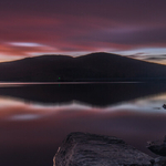 Spelga Reservoir Panorama, Mourne Mountains