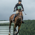 Blair Atholl cross-country rider 1