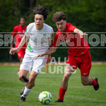 Under 16s Guernsey v Jersey 2022-26