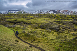 Ljotipollur Crater Lake Hike