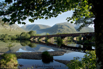 The Railway Bridge at Kilchurn Crossing