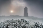 z3724 Icy Mist on St Catherine's Down