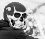 SKELETON MASK -  PORT DOVER, JULY 2018