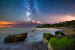 z2960 Setting Milky Way near St Lawrence