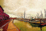 Ramsgate Royal Harbour and Arches Scene